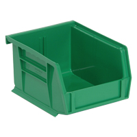 Ultra Stack & Hang Bin, 4-1/8" W x 3" H x 5-3/8" D, Green Ontario Packaging