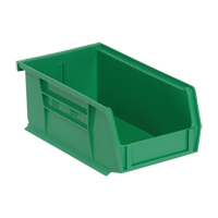 Ultra Stack & Hang Bin, 4-1/8" W x 3" H x 7-3/8" D, Green Ontario Packaging