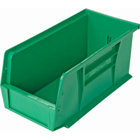 Bacs ultra empilable & suspendable, 5-1/2" la, 5" h x 10-7/8" p, Vert Ontario Packaging