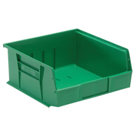 Ultra Stack & Hang Bin, 11" W x 5" H x 10-7/8" D, Green Ontario Packaging