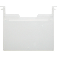 Label Holder for Stack & Nest Tote Ontario Packaging