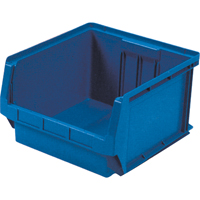 Contenants g&eacute;ants empilables, 18,375" la x 19,75" p x 11,875" h, Bleu Ontario Packaging