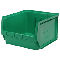 Contenants g&eacute;ants empilables, 18,375" la x 19,75" p x 11,875" h, Vert Ontario Packaging