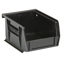 Ultra Stack & Hang Bin, 4-1/8" W x 3" H x 5-3/8" D, Black Ontario Packaging