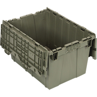 Attached Top Container, 12.75" x 19.25" x 15.25", Green Ontario Packaging