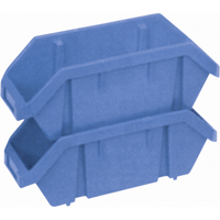 Quick Pick Bins, 5" x 6.625" x 12-1/2", Blue Ontario Packaging