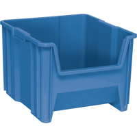 Giant Stacking Containers, 16.5" W x 17.5" D x 12.5" H, Blue CD579 | Ontario Packaging