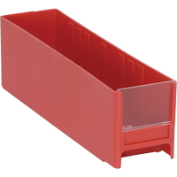 Cabinet Drawer, 2-3/4" W x 11" D x 3-5/16" H, Red Ontario Packaging
