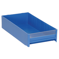 Cabinet Drawer, 5-5/8" W x 11" D x 2-1/2" H, Blue Ontario Packaging