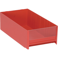 Cabinet Drawer, 5-5/8" W x 11" D x 3-5/16" H, Red Ontario Packaging