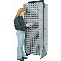 Interlocking Storage Cabinet Floor Stand CD656 | Ontario Packaging