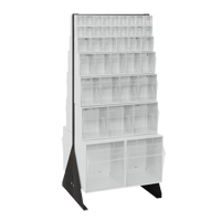 Support pour bacs basculants, 23-5/8" la x 16" p x 52" h, 76 tiroirs Ontario Packaging
