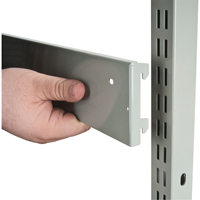 Mobile Tilt Bin Rack - Cart Only, Double-sided, 26-1/4" W x 22" D x 57-1/2" H Ontario Packaging