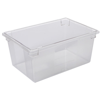 Carb-X<sup>®</sup> Food Box, Plastic, 62.9 L Capacity, Clear CF704 | Ontario Packaging