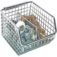 Wire Mesh Stack & Hang Bins Ontario Packaging
