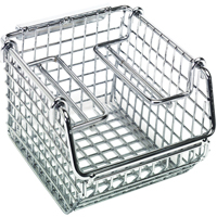 Wire Mesh Stack & Hang Bins Ontario Packaging