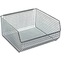 Wire Mesh Stack & Hang Bins Ontario Packaging