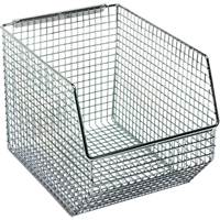 Wire Mesh Stack & Hang Bins Ontario Packaging