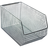 Wire Mesh Stack & Hang Bins Ontario Packaging
