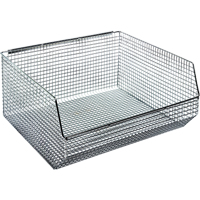 Wire Mesh Stack & Hang Bins Ontario Packaging