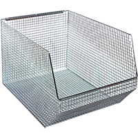 Wire Mesh Stack & Hang Bins Ontario Packaging