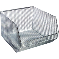 Wire Mesh Stack & Hang Bins Ontario Packaging