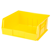 Stack & Hang Bin, 11" W x 5" H x 10-7/8" D, Yellow CF838 | Ontario Packaging