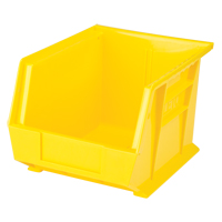 Stack & Hang Bin, 8-1/4" W x 7" H x 10-3/4" D, Yellow CF843 | Ontario Packaging
