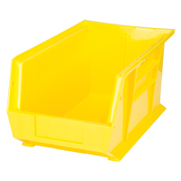 Stack & Hang Bin, 8-1/4" W x 7" H x 14-3/4" D, Yellow CF848 | Ontario Packaging