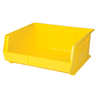 Bac empilable & &agrave; suspendre, 16-1/2" la, 7" h x 14-3/4" p, Jaune Ontario Packaging