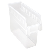 Bacs pour &eacute;tag&egrave;re Store-Max, 4-3/8" la x 8" H x 11-5/8" p, Transparent, Capacit&eacute; 44 lb Ontario Packaging