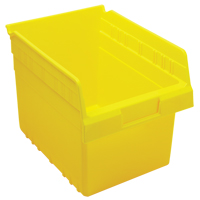 Bacs pour &eacute;tag&egrave;re Store-Max, 8-3/8" la x 8" H x 11-5/8" p, Jaune, Capacit&eacute; 44 lb Ontario Packaging