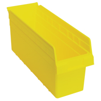 Bacs pour &eacute;tag&egrave;re Store-Max, 6-5/8" la x 8" H x 17-7/8" p, Jaune, Capacit&eacute; 56 lb Ontario Packaging
