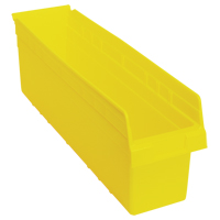 Bacs pour &eacute;tag&egrave;re Store-Max, 6-5/8" la x 8" H x 23-5/8" p, Jaune, Capacit&eacute; 68 lb Ontario Packaging