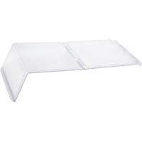 Clear Cover for Stack & Hang Bin Ontario Packaging