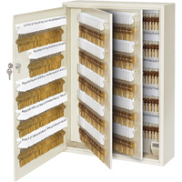 Heavy-Duty Key Cabinet, 730 Keys, Beige Ontario Packaging