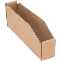 Boîtes profondes en carton ondul&eacute;, 1-15/16" la x 11-1/4" p x 4-1/2" h, Beige Ontario Packaging