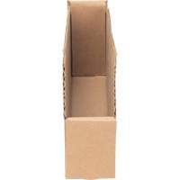 Boîtes profondes en carton ondul&eacute;, 1-15/16" la x 11-1/4" p x 4-1/2" h, Beige Ontario Packaging