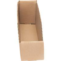 Boîtes profondes en carton ondul&eacute;, 2-7/8" la x 11-1/4" p x 4-1/2" h, Beige Ontario Packaging