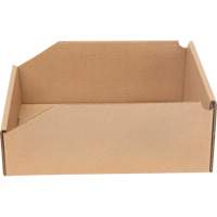 Deep Corrugated Parts Bins, 9-3/4" W x 11-1/4" D x 4-1/2" H, Beige Ontario Packaging