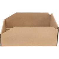 Deep Corrugated Parts Bins, 8-3/4" W x 11-1/4" D x 4-1/2" H, Beige Ontario Packaging