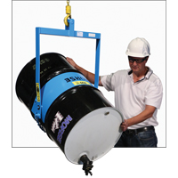 Leveurs de baril - Inclinaison manuelle, Baril de 55 gal. US (45 gal. imp.), Capacit&eacute; 800 lb/363 kg Ontario Packaging