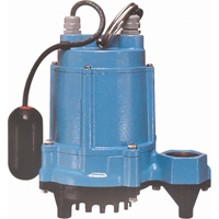High Temperature Sump/Effluent Pumps, 50 GPH, 115 V, 10.1 A, 1/3 HP DA336 | Ontario Packaging