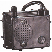 Pompes submersibles lubrifi&eacute;es par bain d'huile, 1/160 CV, 120 gal./h, 115 V, 0,5 A Ontario Packaging