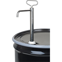 Pull Type Drum Pump, Fits 5-55 Gal., 8 oz./Stroke Ontario Packaging