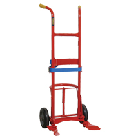 Diable Overpack, Fabriqu&eacute; en Acier, 55 gal. US ( 45 gal. imp&eacute;rial) Ontario Packaging