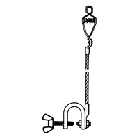 Assemblages l&eacute;gers de c&acirc;bles de masse et de mise &agrave; la terre - Pinces crocodile & petites pinces en c Ontario Packaging