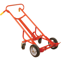 Diable &agrave; Barils Ergonomique A/Roulettes Pivotantes, Fabriqu&eacute; en Acier, 55 - 85 gal. US (45 - 70 gal. imp.) Ontario Packaging
