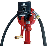 UL Approved Rotary Hand Pumps With Meter, Aluminum DB886 | Ontario Packaging