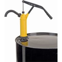 Pompe à baril de type levier, Polypropylène, 14 oz/course, Pour barils de 5-55 gal. DC121 | Ontario Packaging